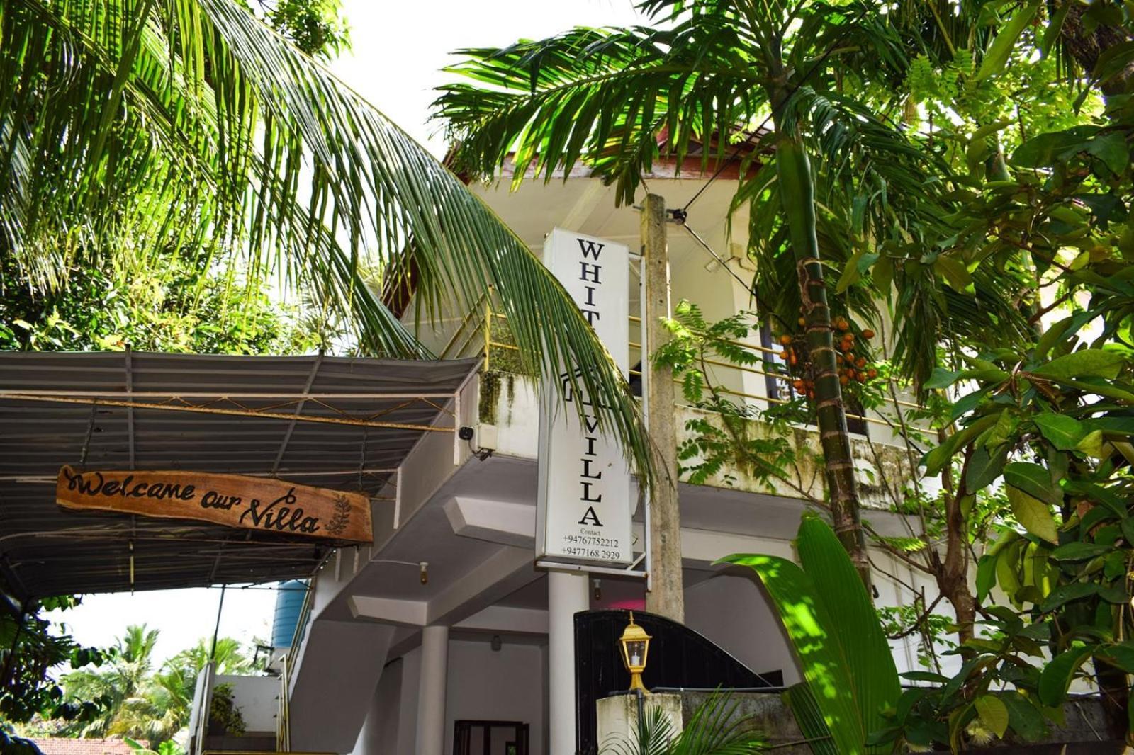 White Villa Hotel Trincomalee Εξωτερικό φωτογραφία
