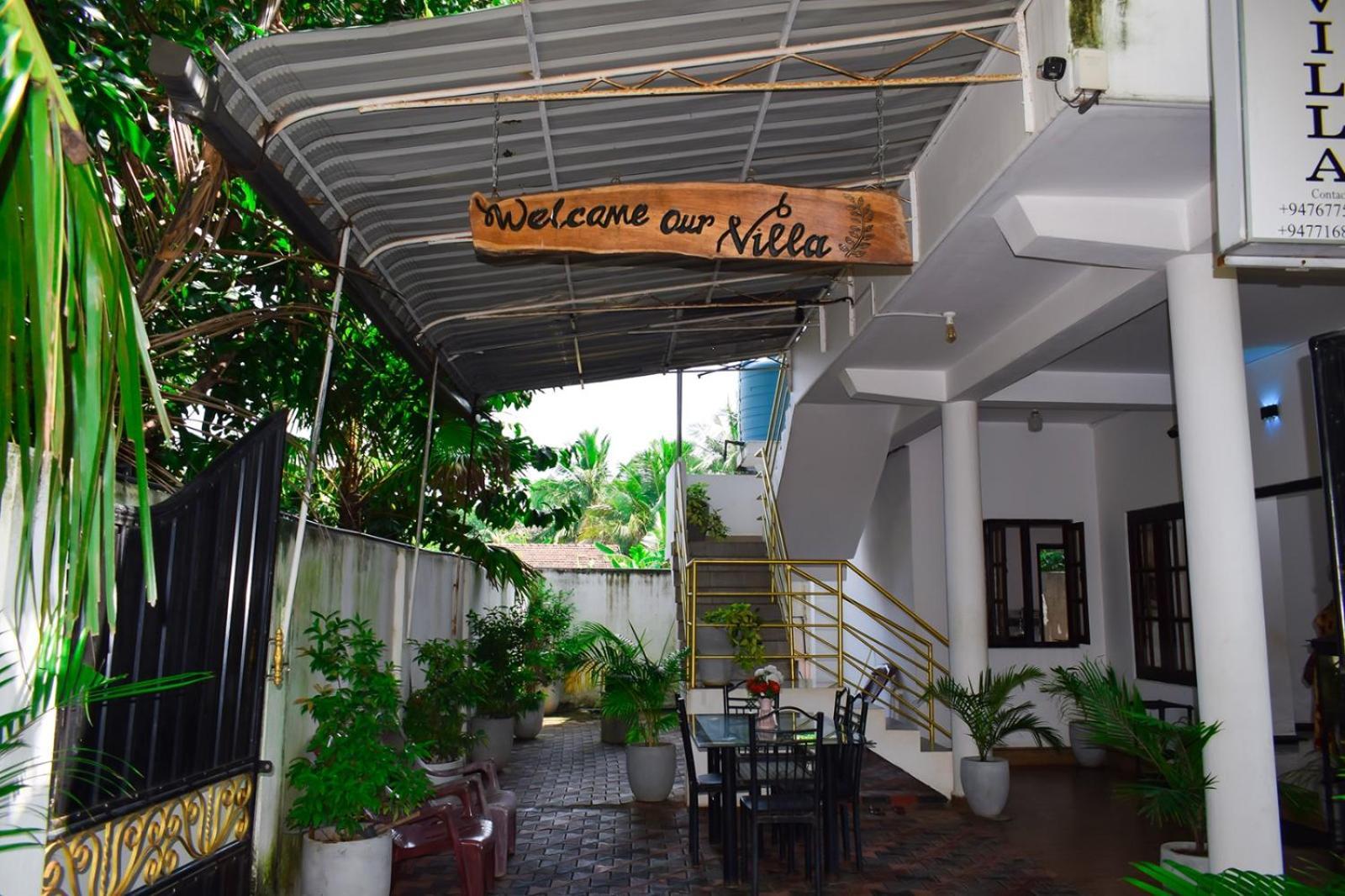 White Villa Hotel Trincomalee Εξωτερικό φωτογραφία